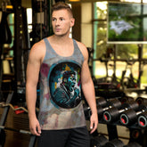 Jazz Fusion Music Graffiti Men's Tank Top - Beyond T-shirts